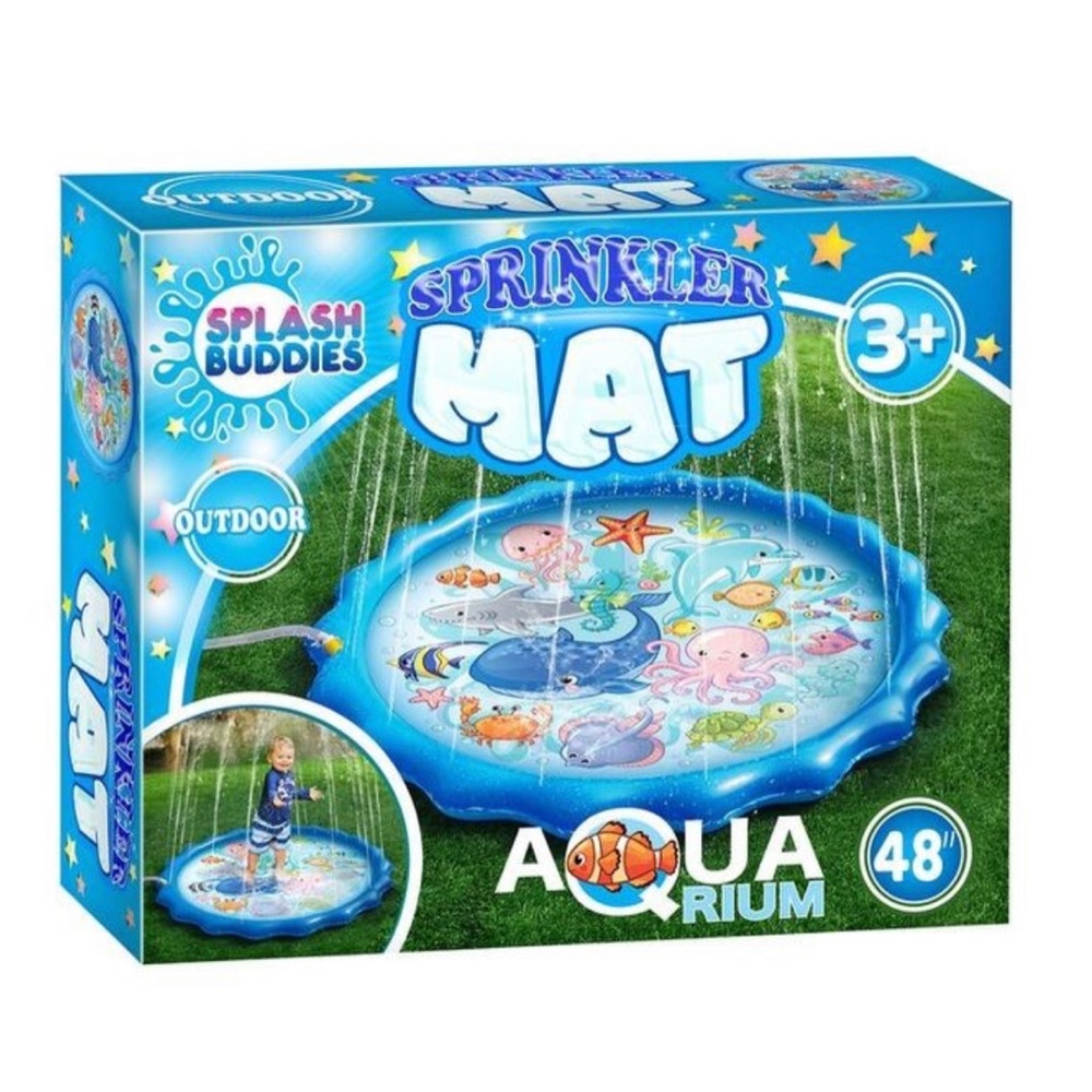 Splash Buddies Aquarium sprinkler Mat